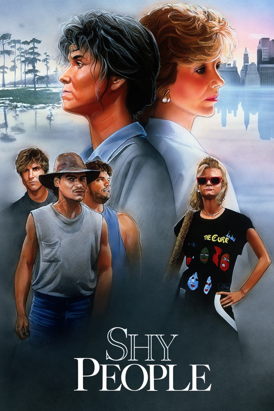 Постер Shy People